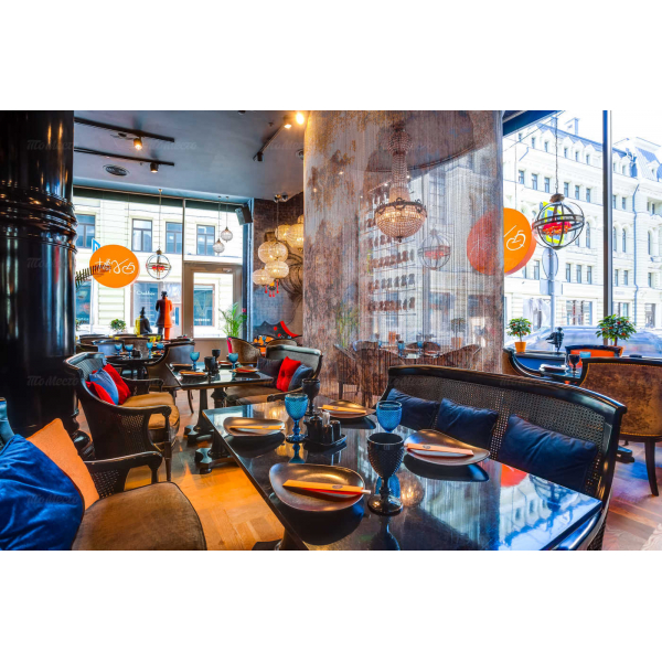 Ресторанный сервис бронирования столиков menu-rest.com - Интерьер ресторана "MANDARIN"