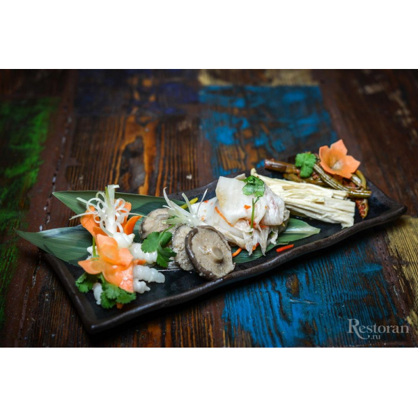 Ресторанный сервис бронирования столиков menu-rest.com - Интерьер ресторана "Хон Гиль Дон"