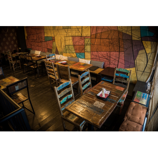 Ресторанный сервис бронирования столиков menu-rest.com - Интерьер ресторана "Хон Гиль Дон"