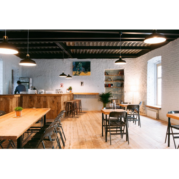 Ресторанный сервис бронирования столиков menu-rest.com - Интерьер ресторана "Сосна и Липа"