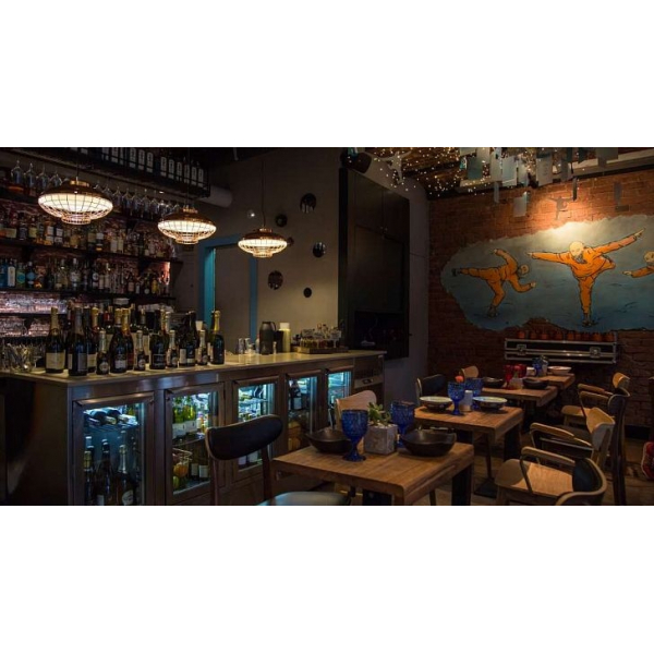 Ресторанный сервис бронирования столиков menu-rest.com - Интерьер ресторана "Киану"