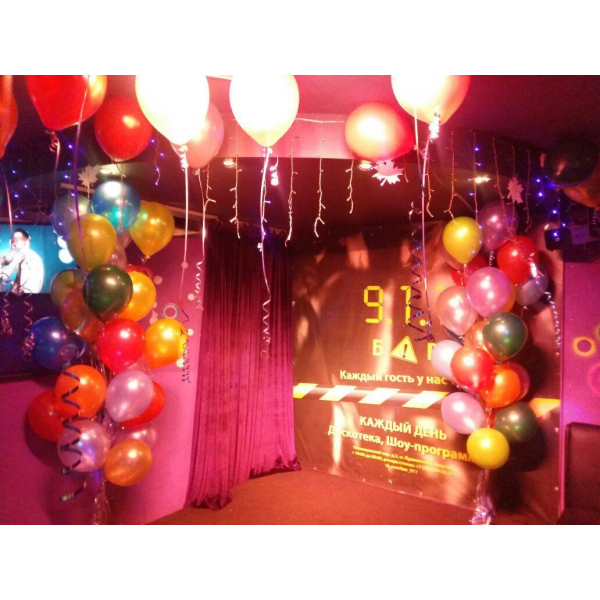 Ресторанный сервис бронирования столиков menu-rest.com - Интерьер ресторана "911"