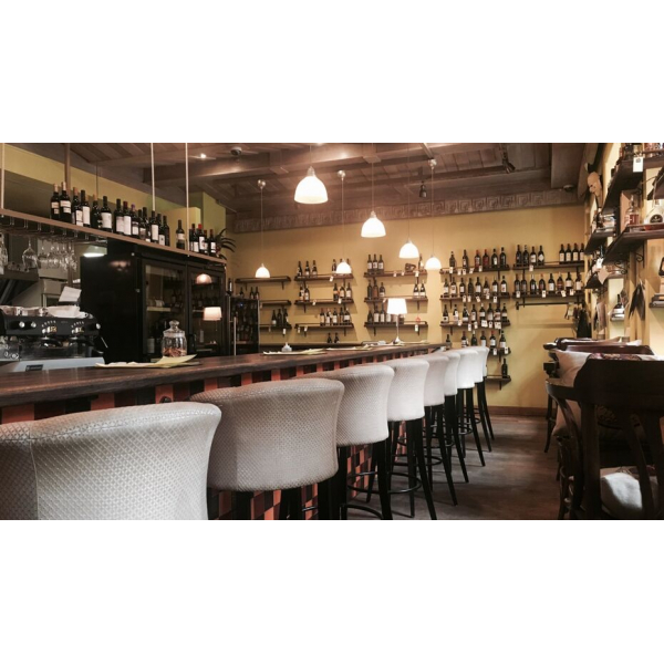 Ресторанный сервис бронирования столиков menu-rest.com - Интерьер ресторана "45"