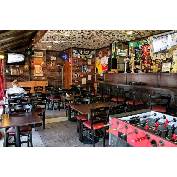 Ресторанный сервис бронирования столиков menu-rest.com - Интерьер ресторана "Rainbow Pub"