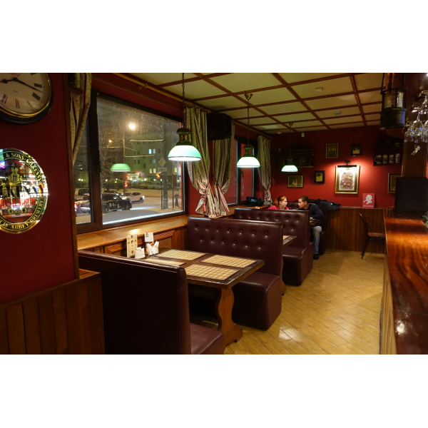 Ресторанный сервис бронирования столиков menu-rest.com - Интерьер ресторана "Золотая лихорадка"