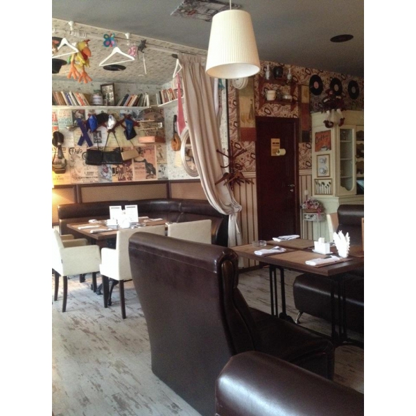 Ресторанный сервис бронирования столиков menu-rest.com - Интерьер ресторана "Квартира №7"