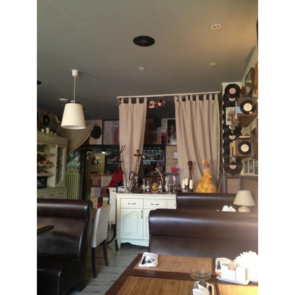 Ресторанный сервис бронирования столиков menu-rest.com - Интерьер ресторана "Квартира №7"