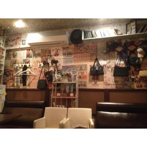 Ресторанный сервис бронирования столиков menu-rest.com - Интерьер ресторана "Квартира №7"