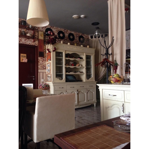 Ресторанный сервис бронирования столиков menu-rest.com - Интерьер ресторана "Квартира №7"