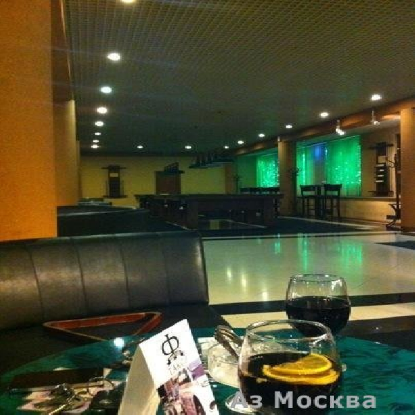 Ресторанный сервис бронирования столиков menu-rest.com - Интерьер ресторана "Альбатрос"