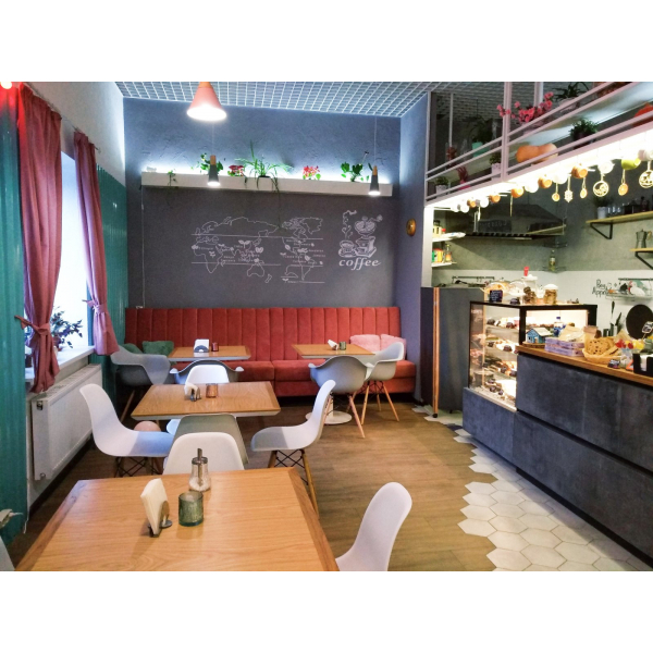 Ресторанный сервис бронирования столиков menu-rest.com - Интерьер ресторана "Форте-пьяно"