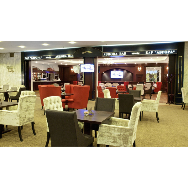 Ресторанный сервис бронирования столиков menu-rest.com - Интерьер ресторана "Аврора"
