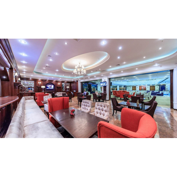 Ресторанный сервис бронирования столиков menu-rest.com - Интерьер ресторана "Аврора"