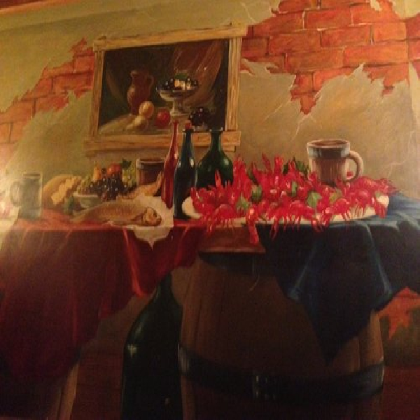 Ресторанный сервис бронирования столиков menu-rest.com - Интерьер ресторана "Пьяный рак"