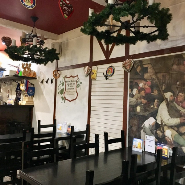 Ресторанный сервис бронирования столиков menu-rest.com - Интерьер ресторана "Фон Вакано"