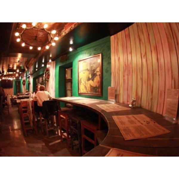 Ресторанный сервис бронирования столиков menu-rest.com - Интерьер ресторана "Crafter Bar"
