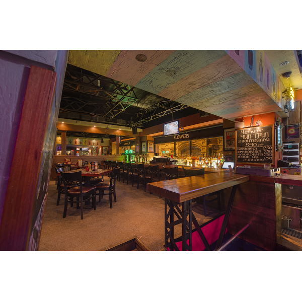 Ресторанный сервис бронирования столиков menu-rest.com - Интерьер ресторана "The PUB. Old school"