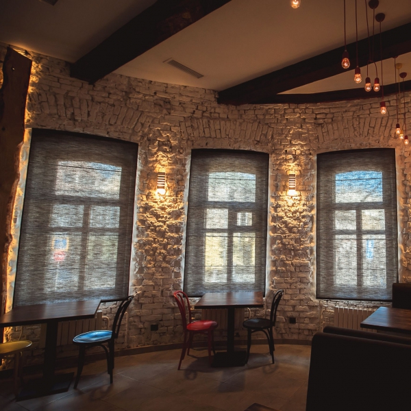 Ресторанный сервис бронирования столиков menu-rest.com - Интерьер ресторана "Оболенский"