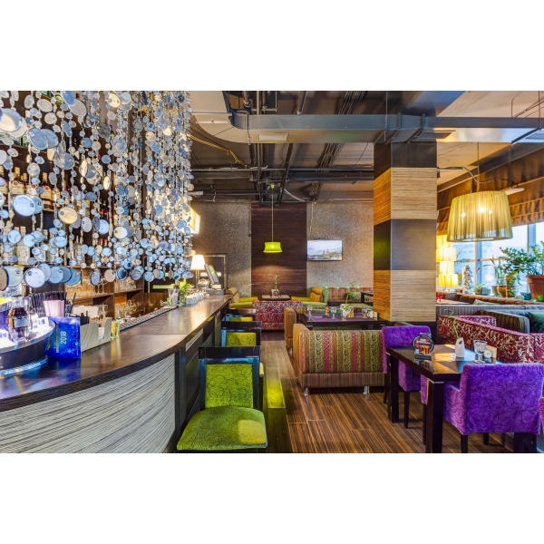 Ресторанный сервис бронирования столиков menu-rest.com - Интерьер ресторана "Гуава"