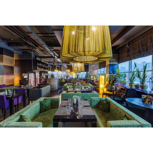 Ресторанный сервис бронирования столиков menu-rest.com - Интерьер ресторана "Гуава"