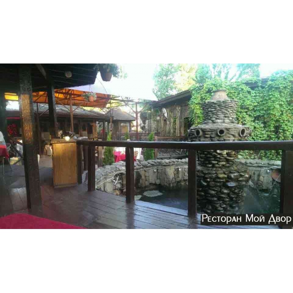 Ресторанный сервис бронирования столиков menu-rest.com - Интерьер ресторана "Лаф, ООО"