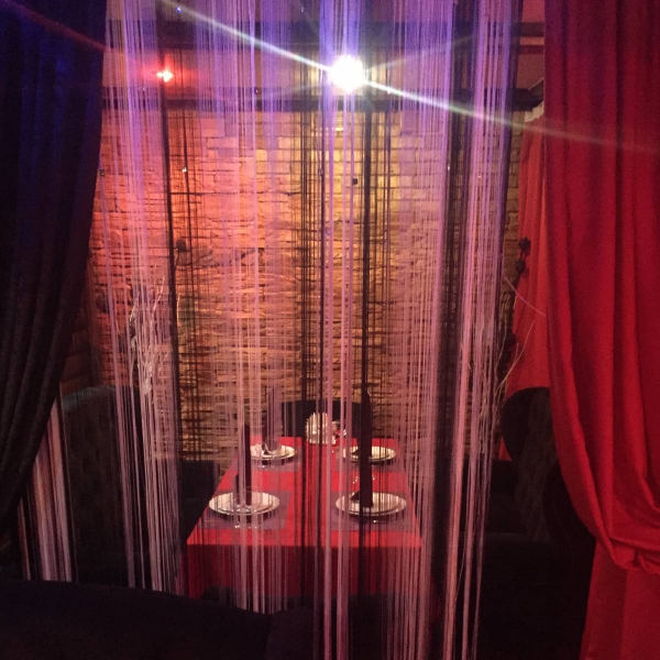 Ресторанный сервис бронирования столиков menu-rest.com - Интерьер ресторана "Водопад"