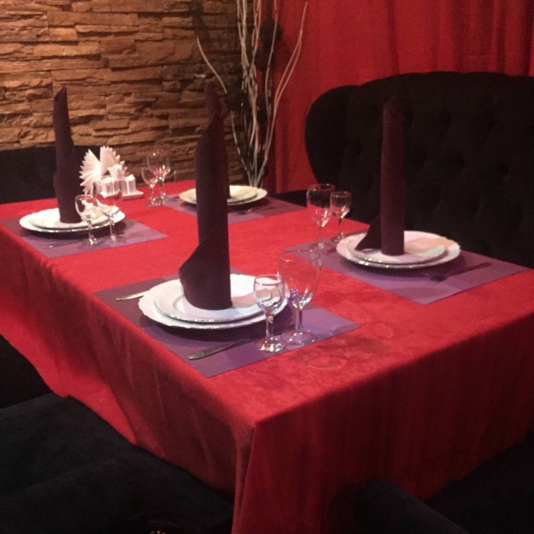 Ресторанный сервис бронирования столиков menu-rest.com - Интерьер ресторана "Водопад"