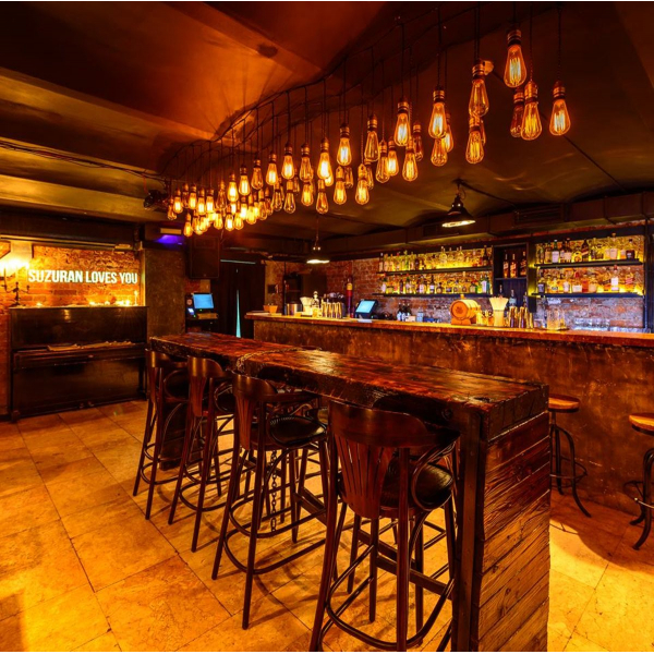 Ресторанный сервис бронирования столиков menu-rest.com - Интерьер ресторана "SUZURAN"