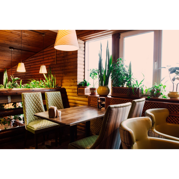 Ресторанный сервис бронирования столиков menu-rest.com - Интерьер ресторана "Shale"