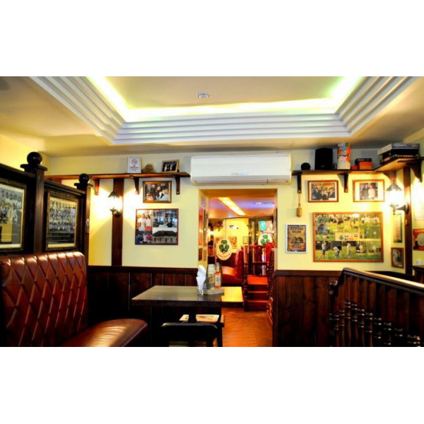 Ресторанный сервис бронирования столиков menu-rest.com - Интерьер ресторана "Сильверс"