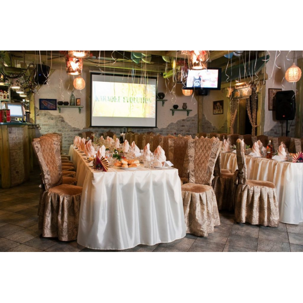 Ресторанный сервис бронирования столиков menu-rest.com - Интерьер ресторана "Малахит"