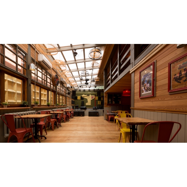 Ресторанный сервис бронирования столиков menu-rest.com - Интерьер ресторана "Китайский летчик Джао Да"