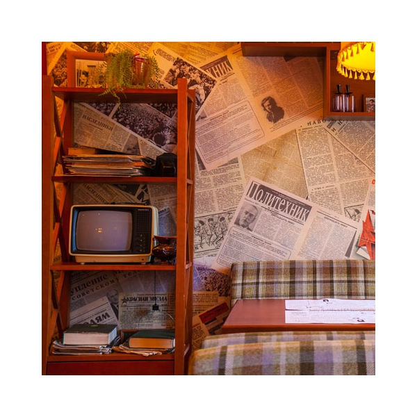 Ресторанный сервис бронирования столиков menu-rest.com - Интерьер ресторана "Вареничная №1"