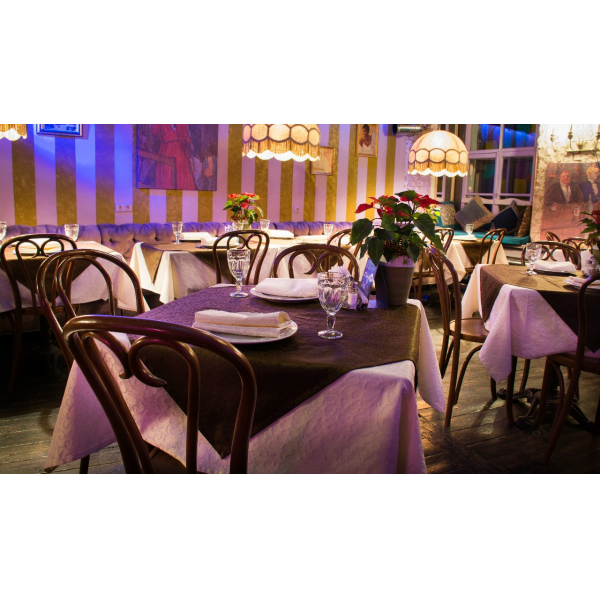 Ресторанный сервис бронирования столиков menu-rest.com - Интерьер ресторана "Гоголь"