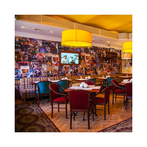 Ресторанный сервис бронирования столиков menu-rest.com - Интерьер ресторана "Вареничная №1"