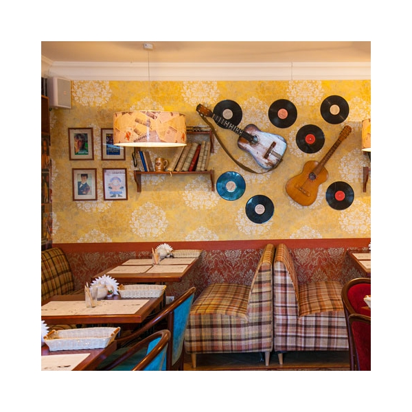 Ресторанный сервис бронирования столиков menu-rest.com - Интерьер ресторана "Вареничная №1"