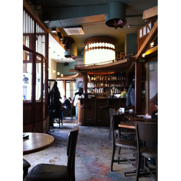 Ресторанный сервис бронирования столиков menu-rest.com - Интерьер ресторана "Filial"