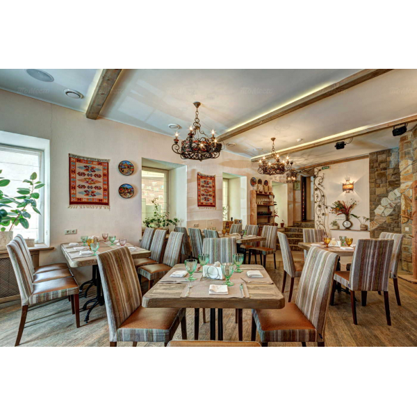 Ресторанный сервис бронирования столиков menu-rest.com - Интерьер ресторана "Натахтари"