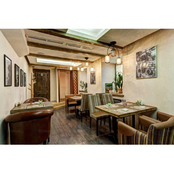 Ресторанный сервис бронирования столиков menu-rest.com - Интерьер ресторана "Натахтари"