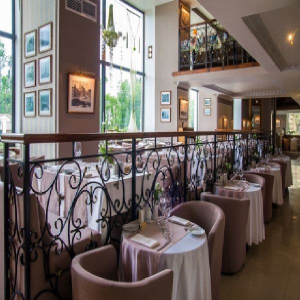 Ресторанный сервис бронирования столиков menu-rest.com - Интерьер ресторана "Де Марко"