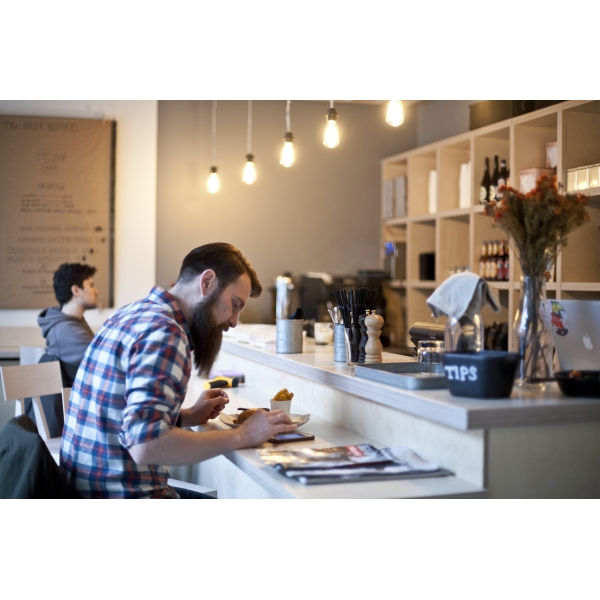 Ресторанный сервис бронирования столиков menu-rest.com - Интерьер ресторана "The Burger Brothers"