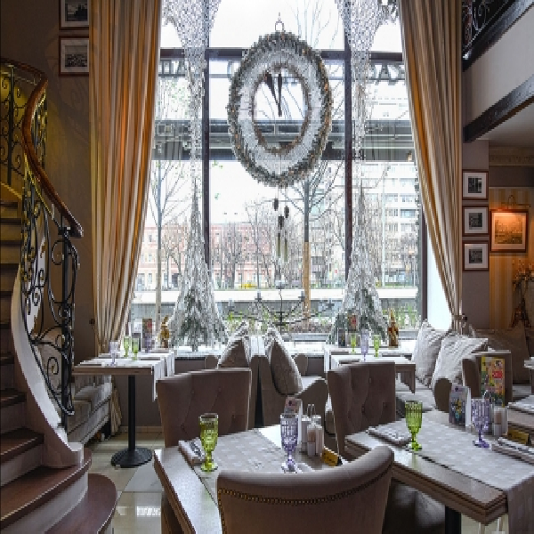 Ресторанный сервис бронирования столиков menu-rest.com - Интерьер ресторана "Де Марко"