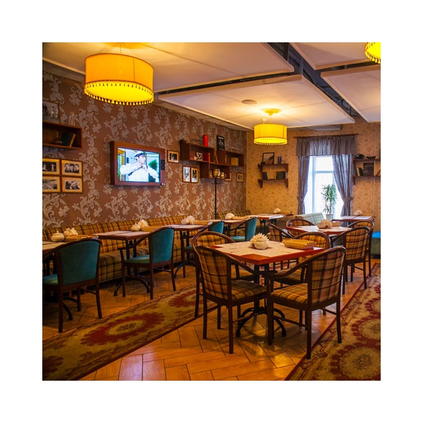 Ресторанный сервис бронирования столиков menu-rest.com - Интерьер ресторана "Вареничная №1"