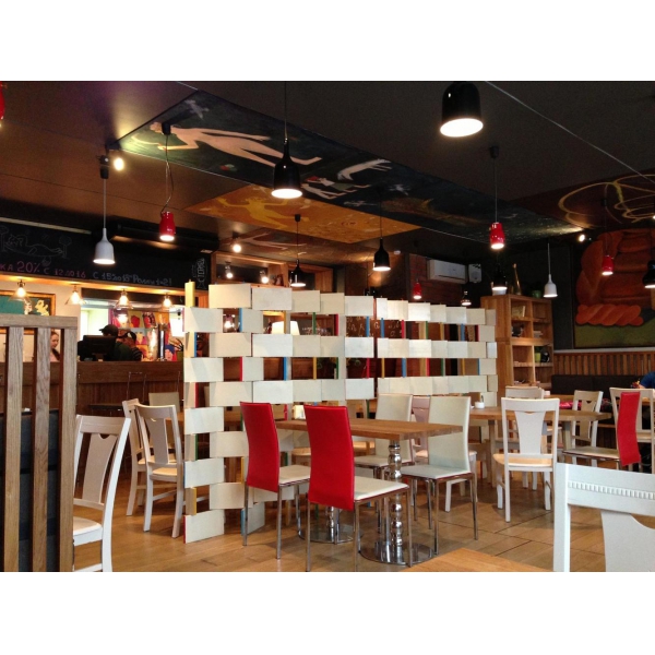 Ресторанный сервис бронирования столиков menu-rest.com - Интерьер ресторана "Рецептор"