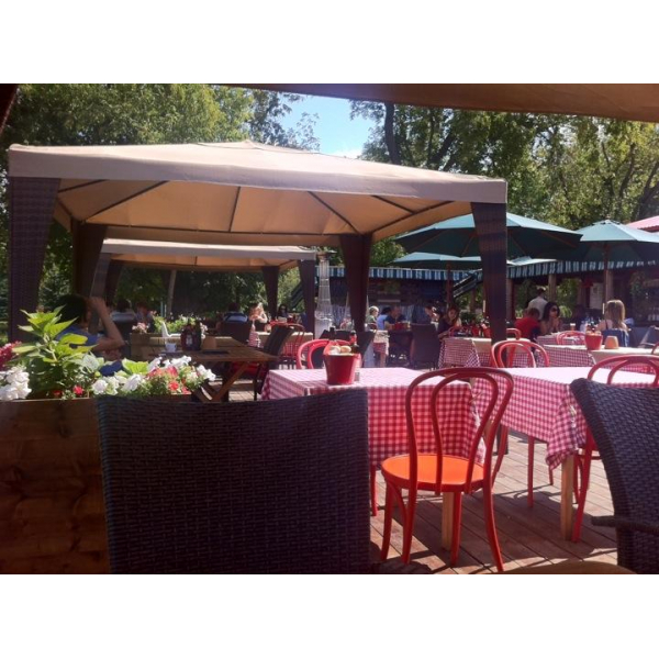 Ресторанный сервис бронирования столиков menu-rest.com - Интерьер ресторана "Меркато"