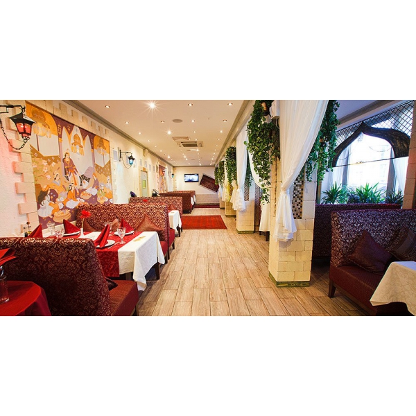 Ресторанный сервис бронирования столиков menu-rest.com - Интерьер ресторана "Сим-Сим"