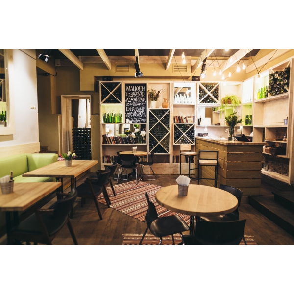 Ресторанный сервис бронирования столиков menu-rest.com - Интерьер ресторана "Март"