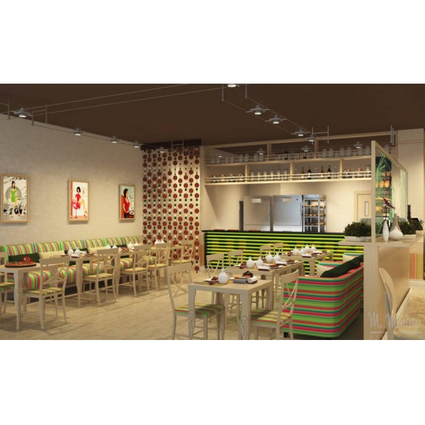 Ресторанный сервис бронирования столиков menu-rest.com - Интерьер ресторана "Ньокки"