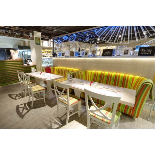 Ресторанный сервис бронирования столиков menu-rest.com - Интерьер ресторана "Ньокки"