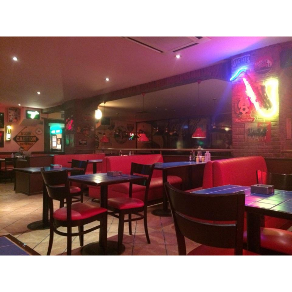 Ресторанный сервис бронирования столиков menu-rest.com - Интерьер ресторана "Кафе Дяди Сэма"